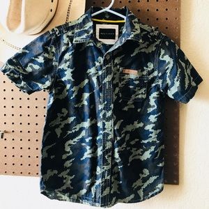 Lot of 8 Boys dress shirts